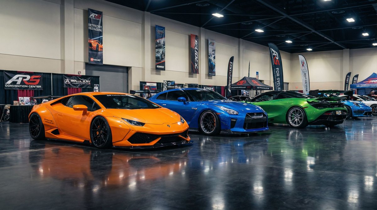 17c一起草车展视频