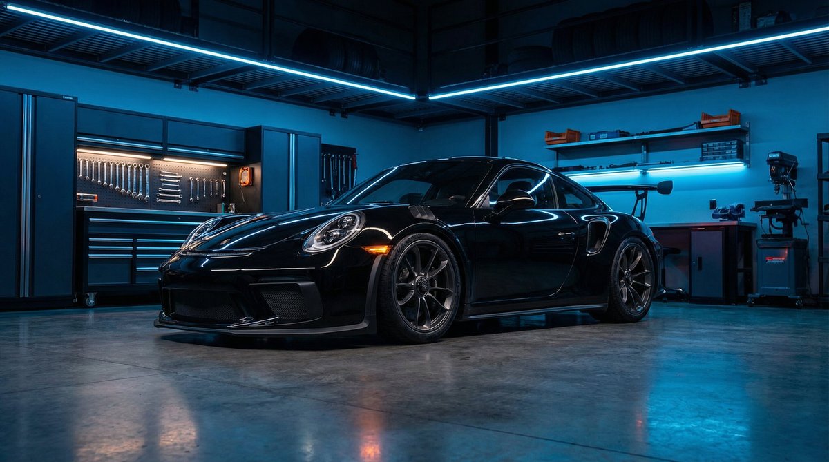 17c一起草保时捷911改装视频