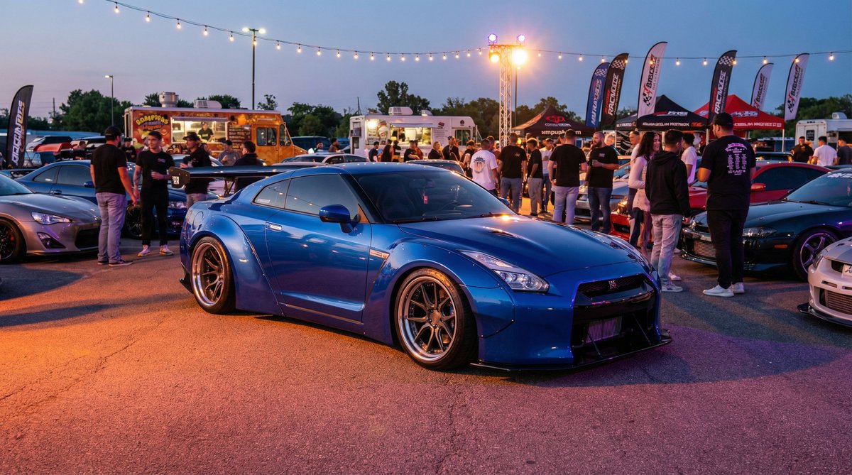 17c一起草GTR改装视频